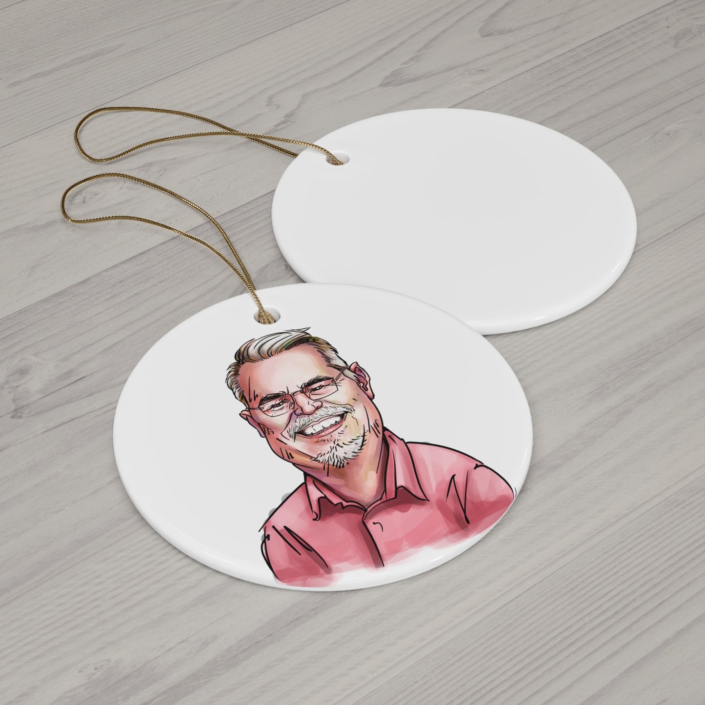 Lamar Ceramic Ornament