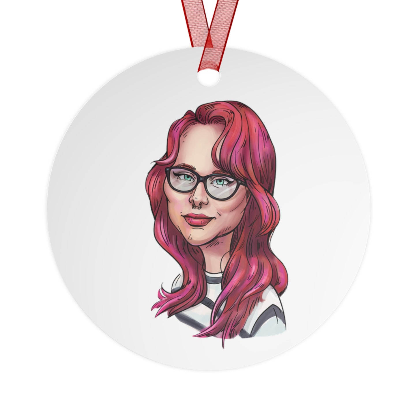 Heather Furr Holiday Ornament