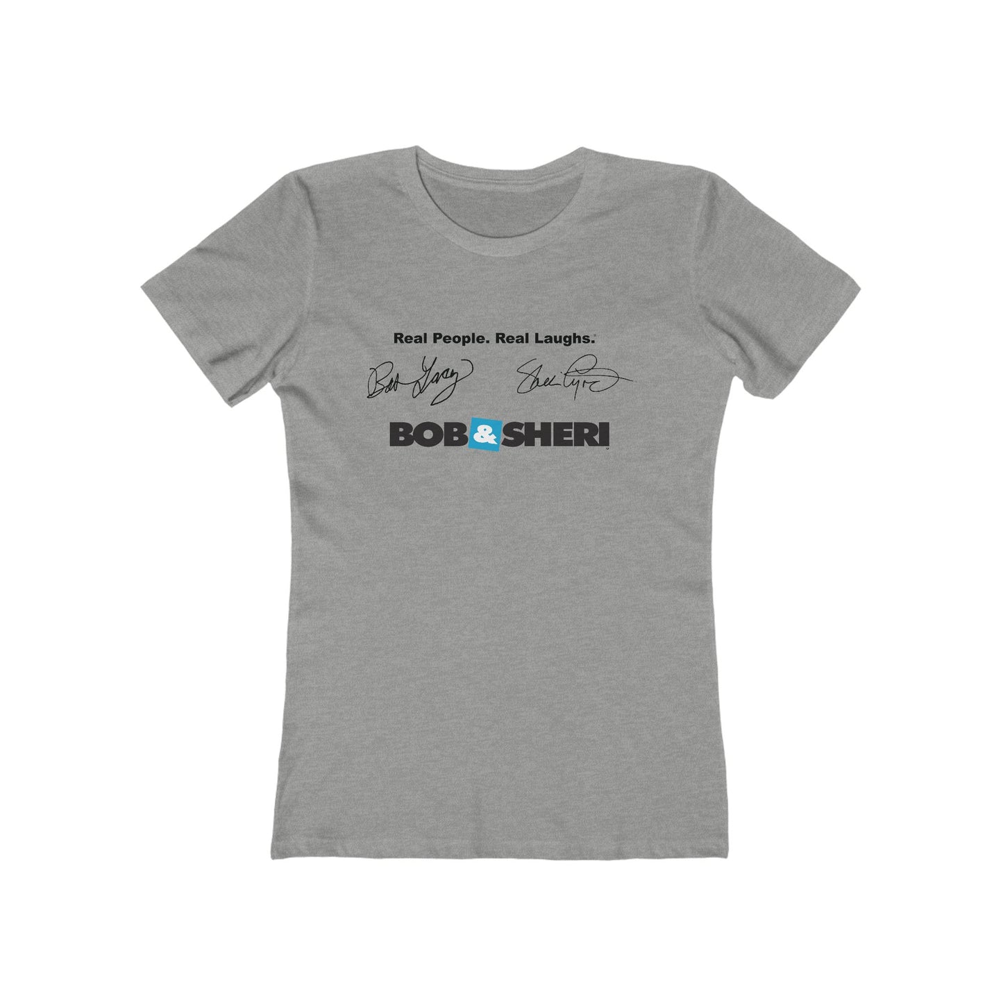 Women's Logo and Autograph The Boyfriend Tee