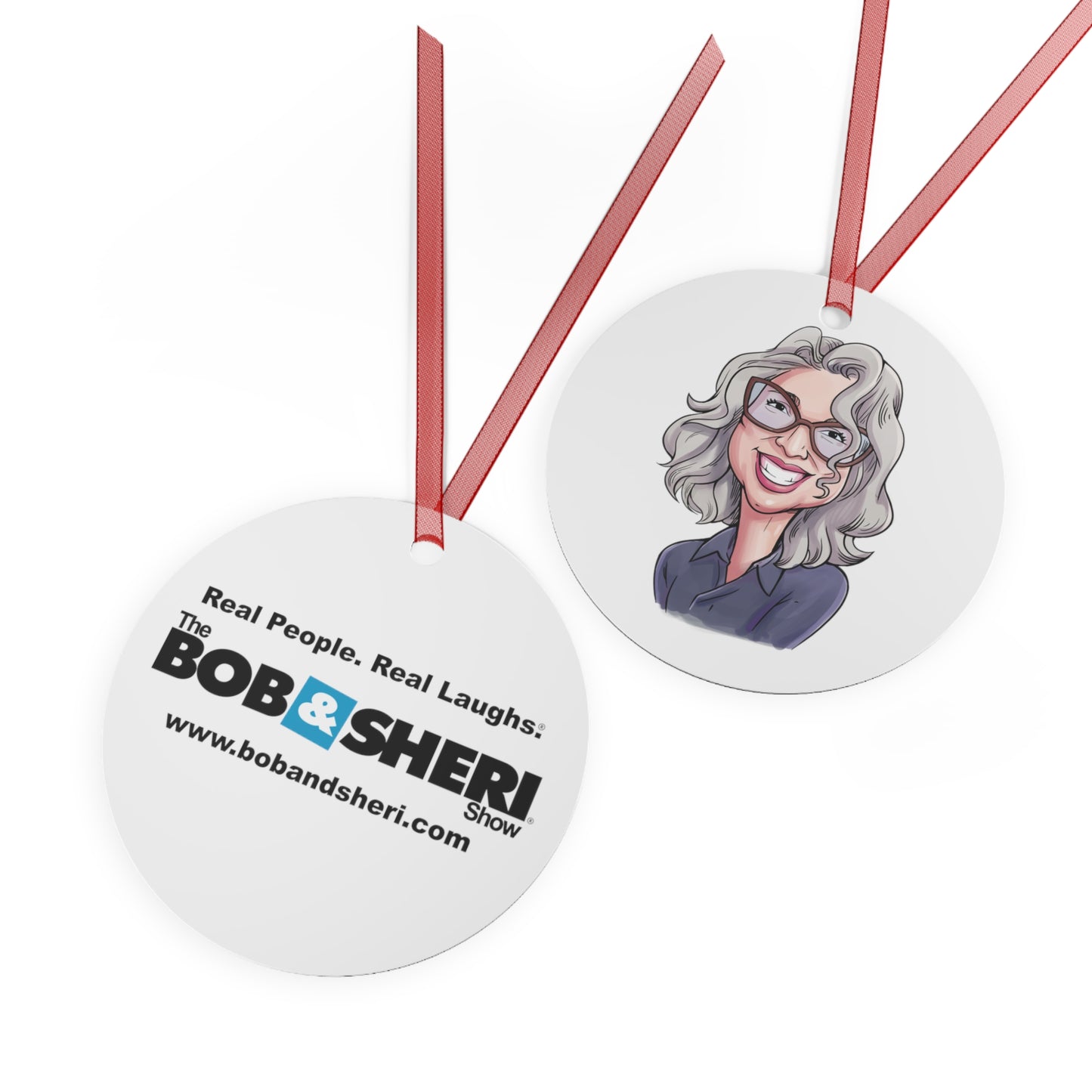 Sheri Lynch Holiday Ornament