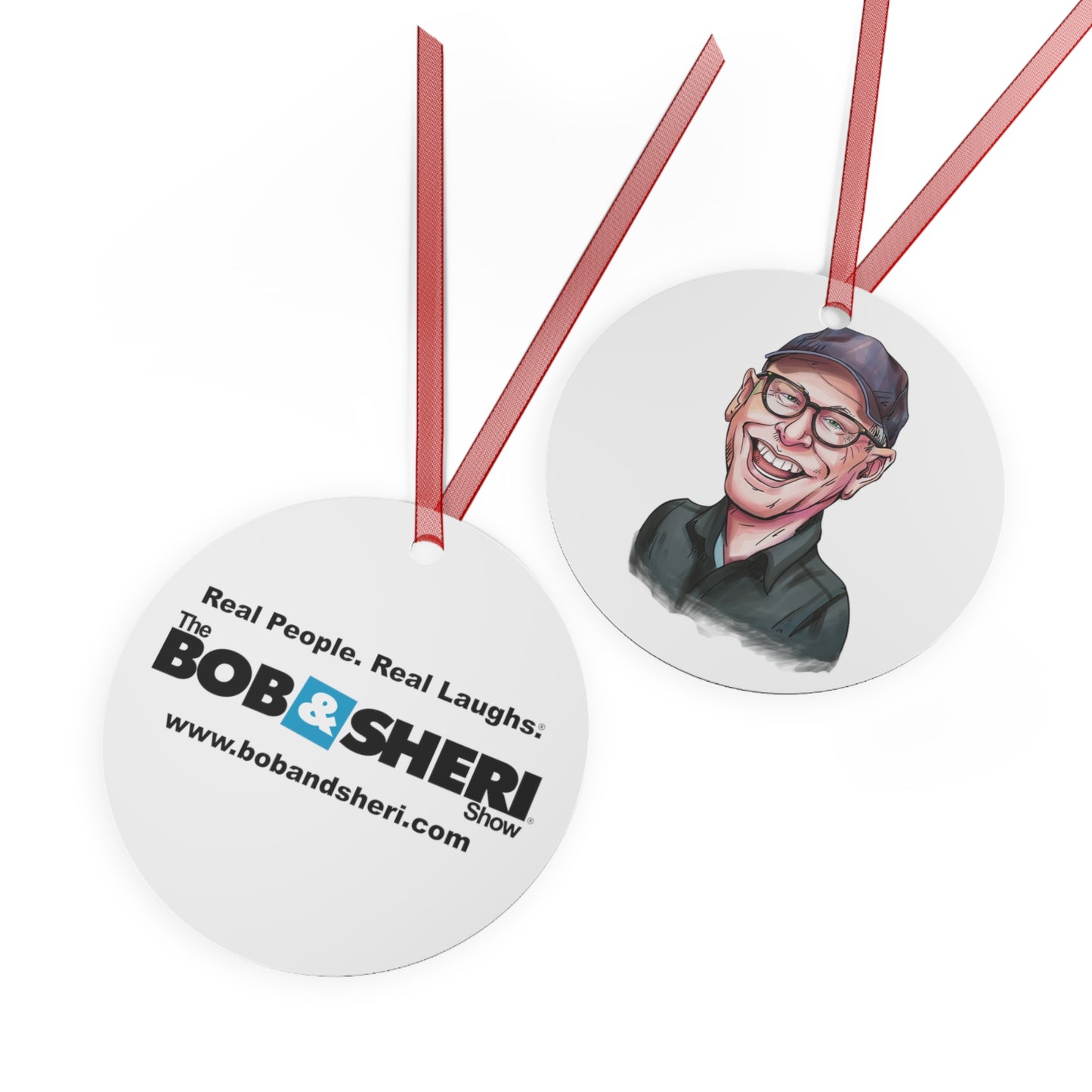 Max Sweeten Holiday Ornament