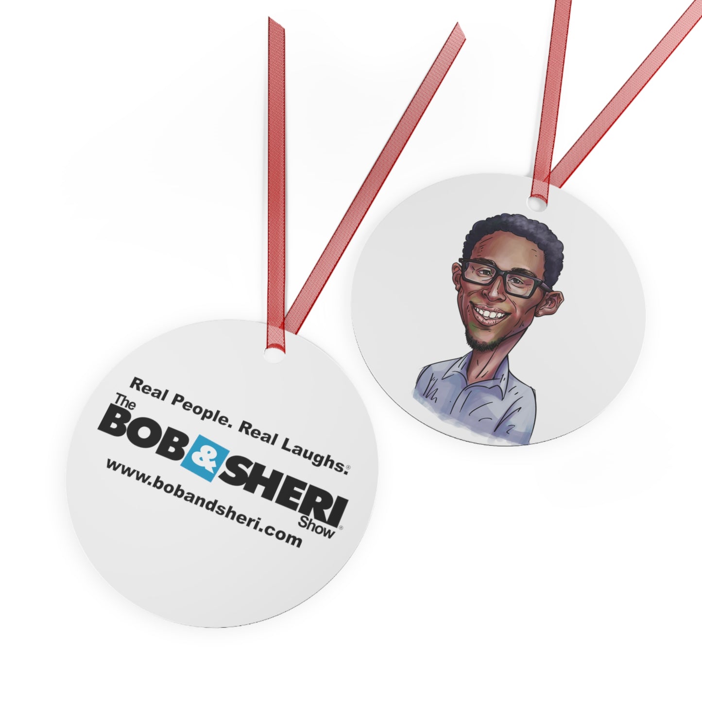 Doc Metal Holiday Ornament