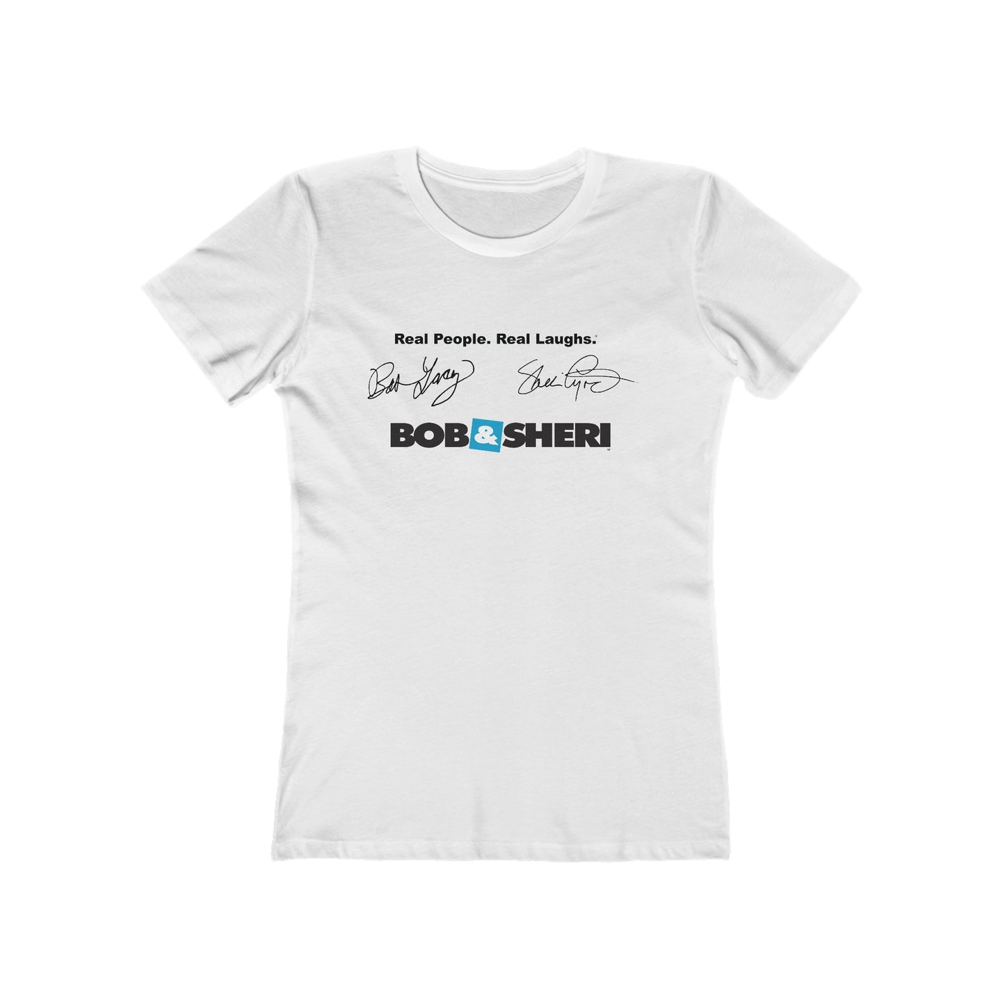 Women's Logo and Autograph The Boyfriend Tee