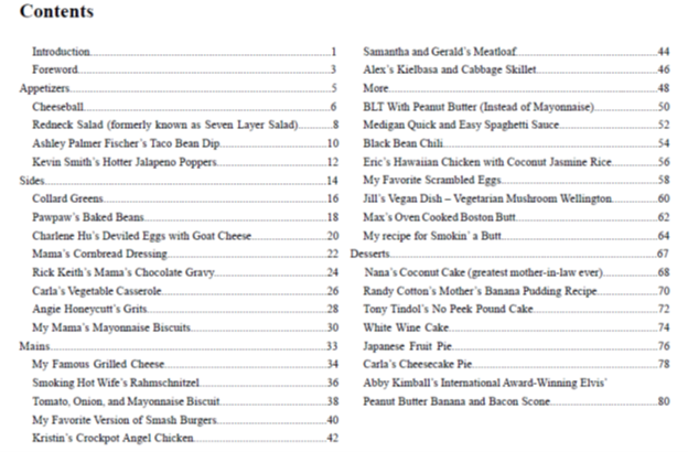 Let's Eat!--Recipes from the Renaissance Redneck--SUPPLIES ARE LIMITED