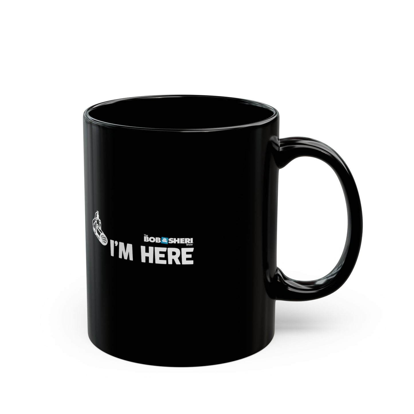 Doc, are you there? Black coffee mug