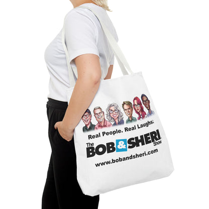 The Bob & Sheri Crew Caricature Tote