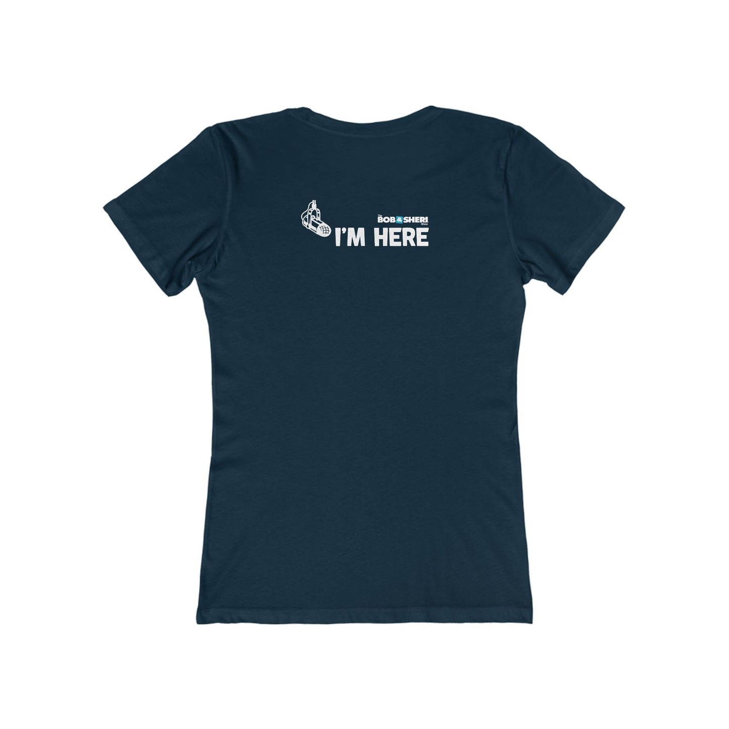Doc, are you there?--The Boyfriend Tee for women