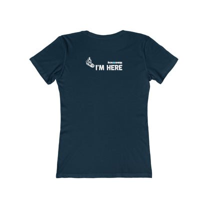 Doc, are you there?--The Boyfriend Tee for women