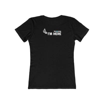 Doc, are you there?--The Boyfriend Tee for women