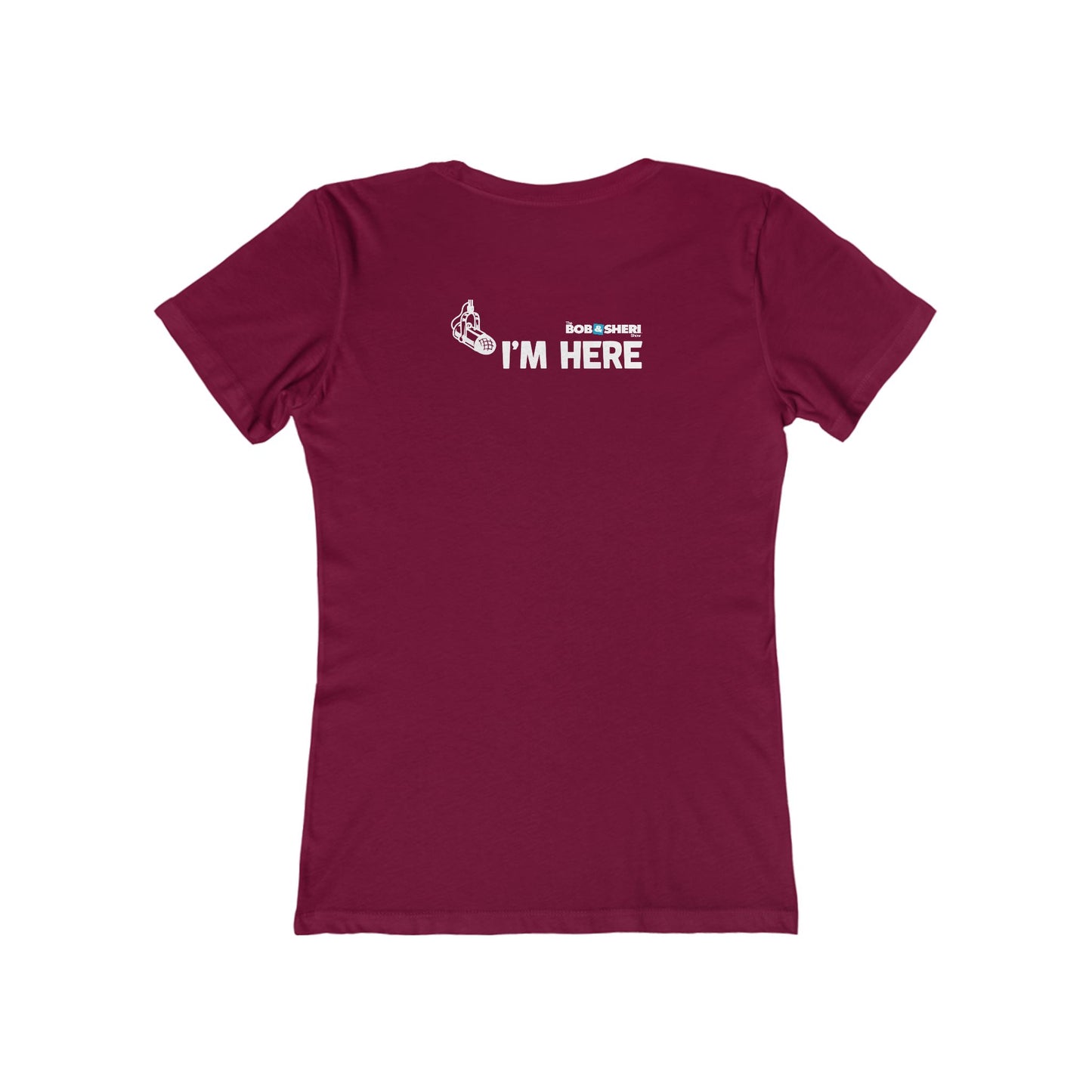 Doc, are you there?--The Boyfriend Tee for women