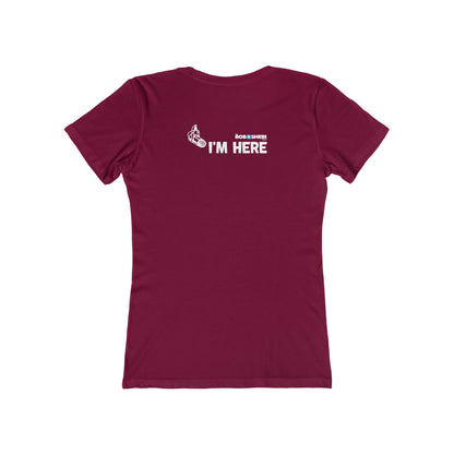 Doc, are you there?--The Boyfriend Tee for women