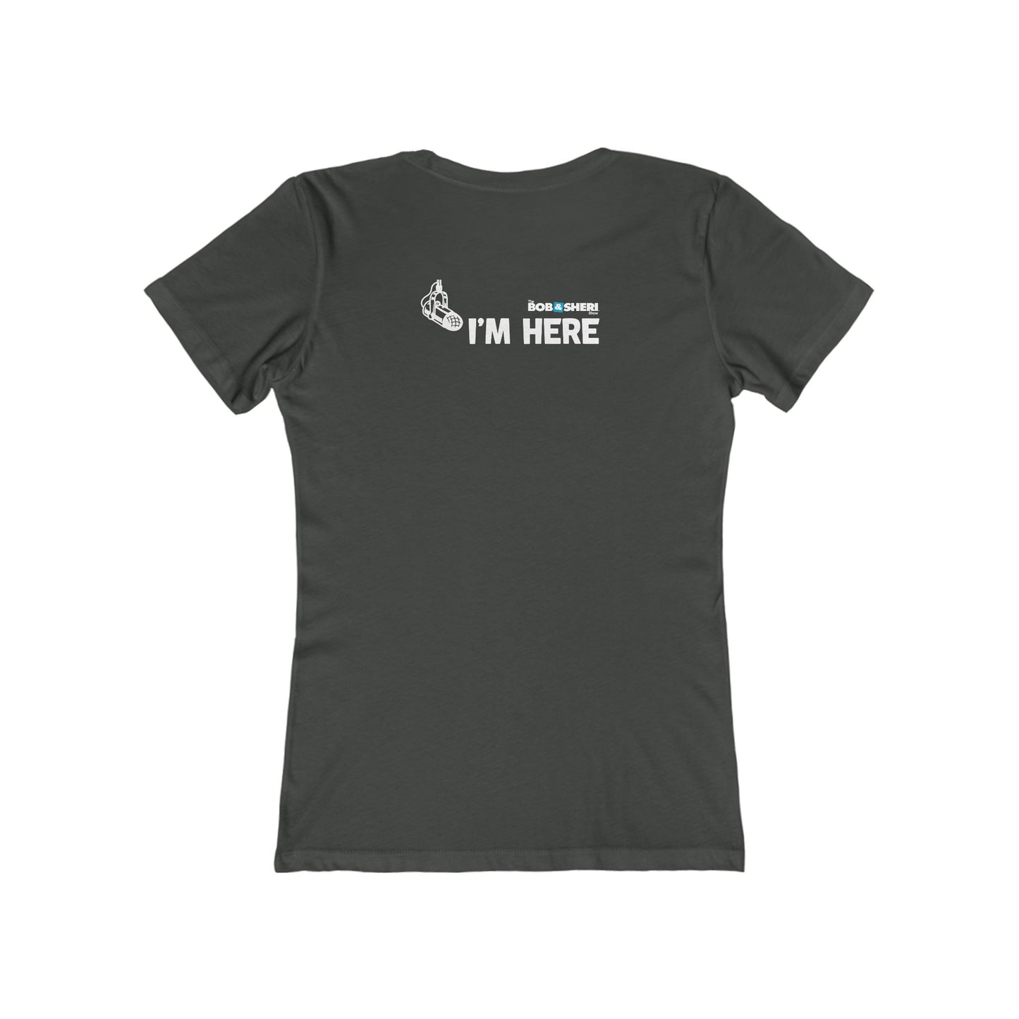 Doc, are you there?--The Boyfriend Tee for women