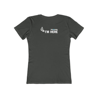 Doc, are you there?--The Boyfriend Tee for women