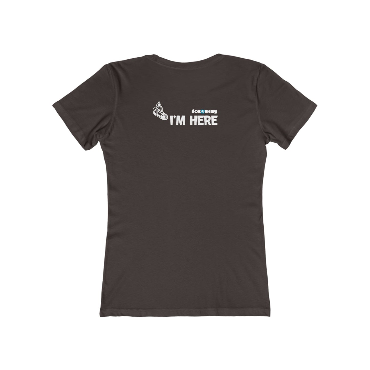 Doc, are you there?--The Boyfriend Tee for women