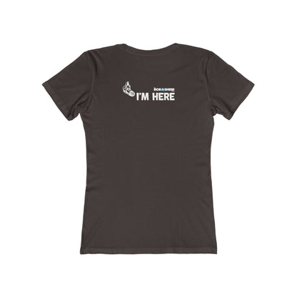 Doc, are you there?--The Boyfriend Tee for women