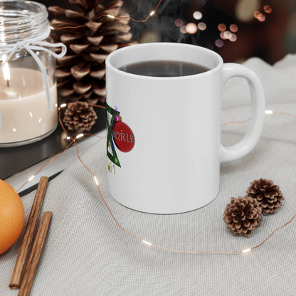 Oy to the World Mug 11oz