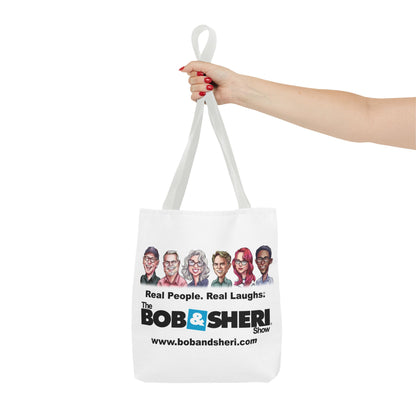 The Bob & Sheri Crew Caricature Tote