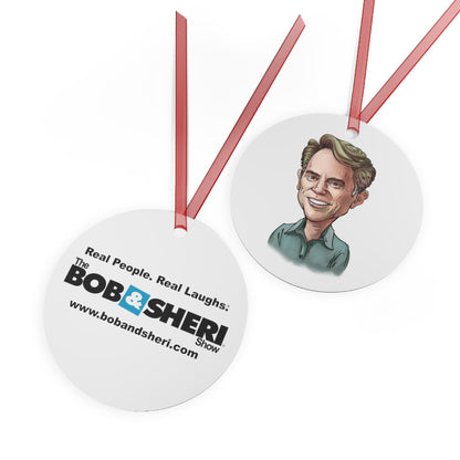 Bob Lacey Caricature Holiday Ornament