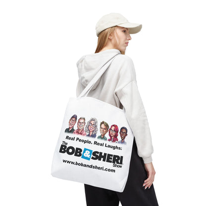 The Bob & Sheri Crew Caricature Tote