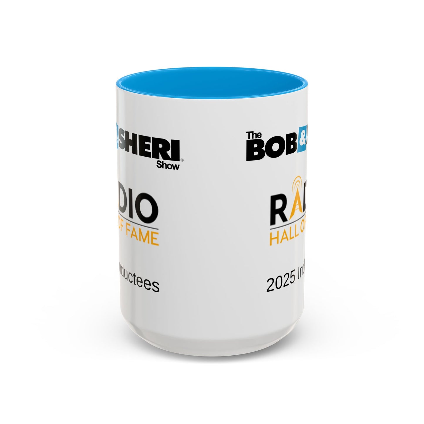 Radio Hall of Fame 2025 Inductees Mug — Radio Royalty served piping hot
