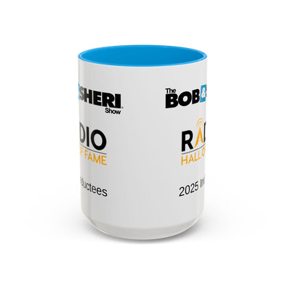 Radio Hall of Fame 2025 Inductees Mug — Radio Royalty served piping hot