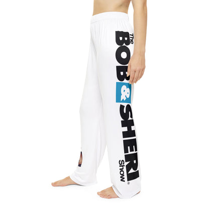 Women's Pajama Pants--with Bob & Sheri caricatures and logo