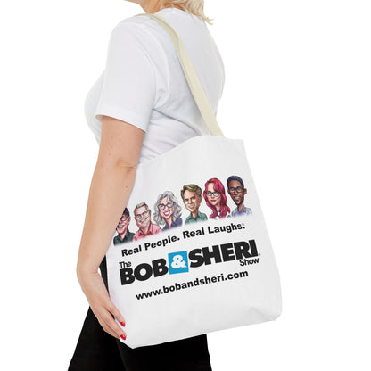 The Bob & Sheri Crew Caricature Tote