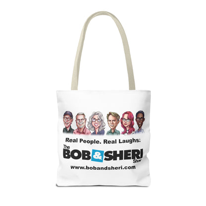 The Bob & Sheri Crew Caricature Tote