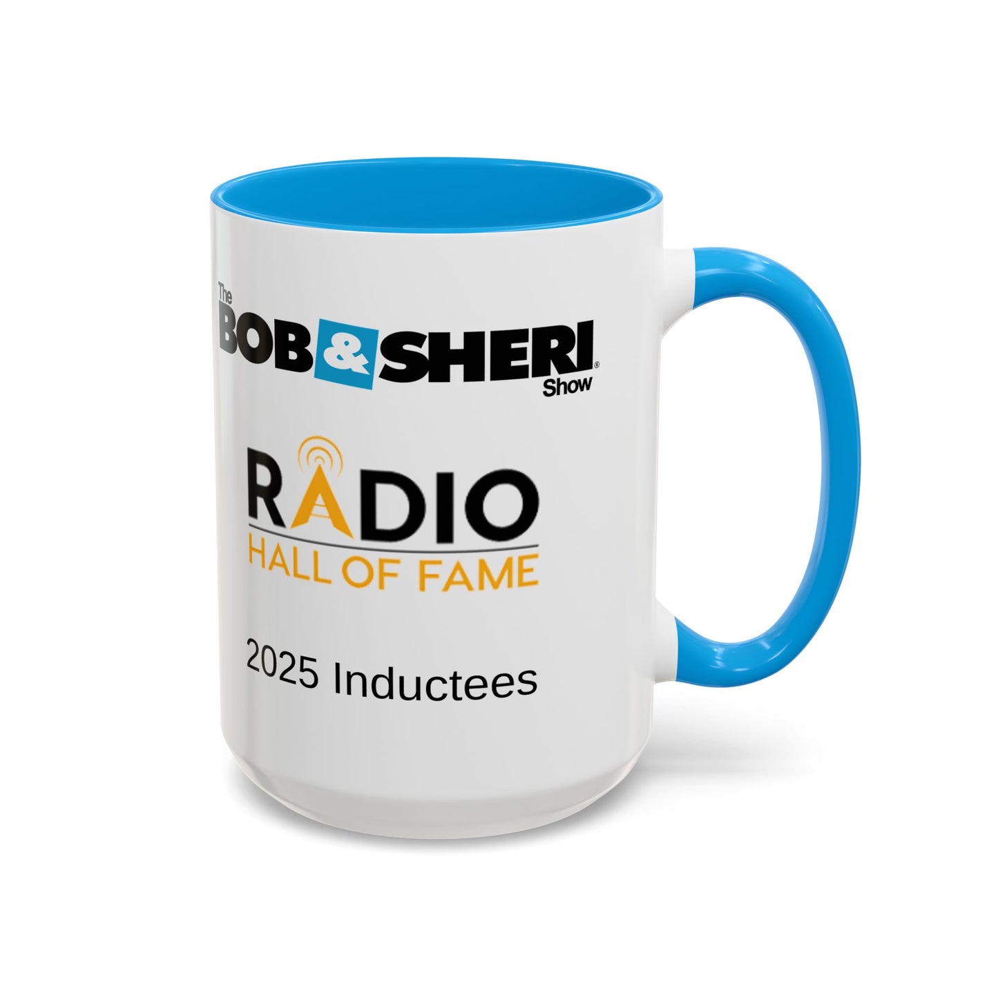 Radio Hall of Fame 2025 Inductees Mug — Radio Royalty served piping hot