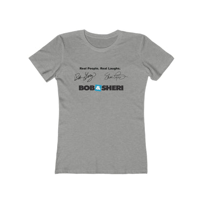 Women's Logo and Autograph The Boyfriend Tee