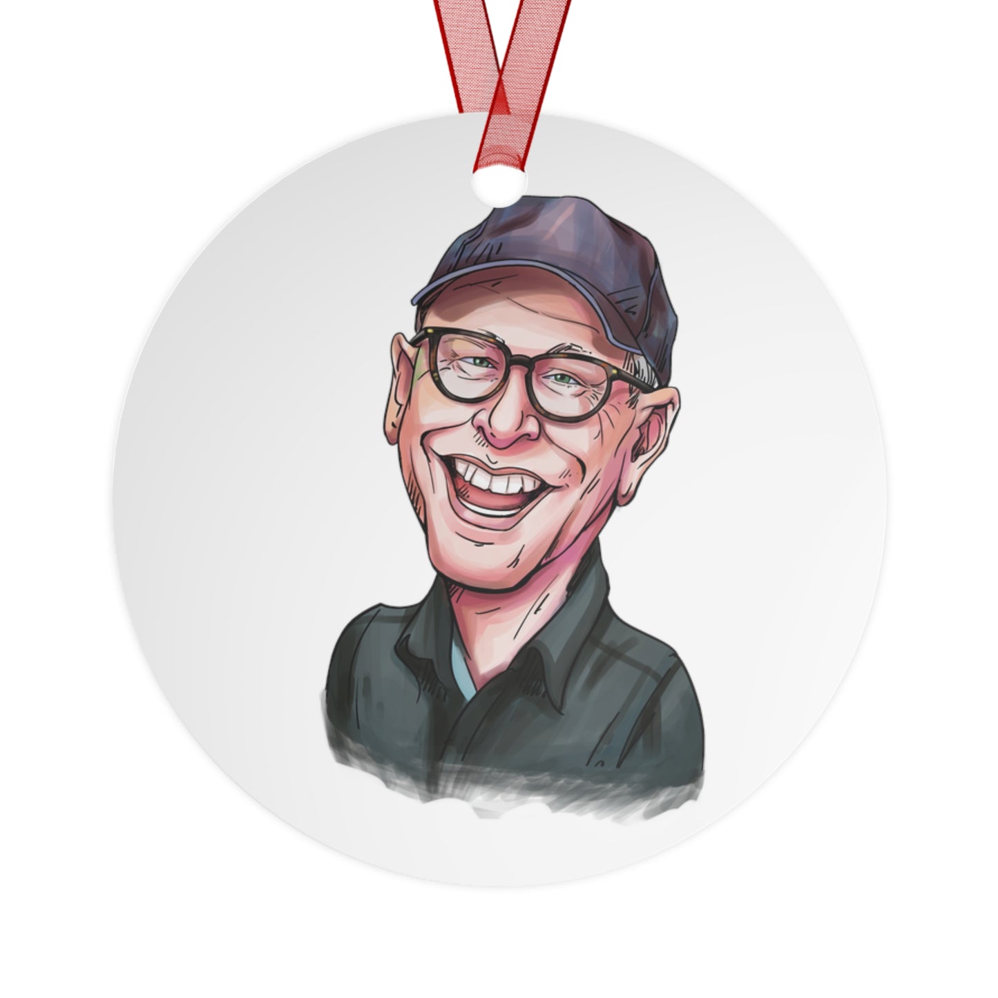 Max Sweeten Holiday Ornament