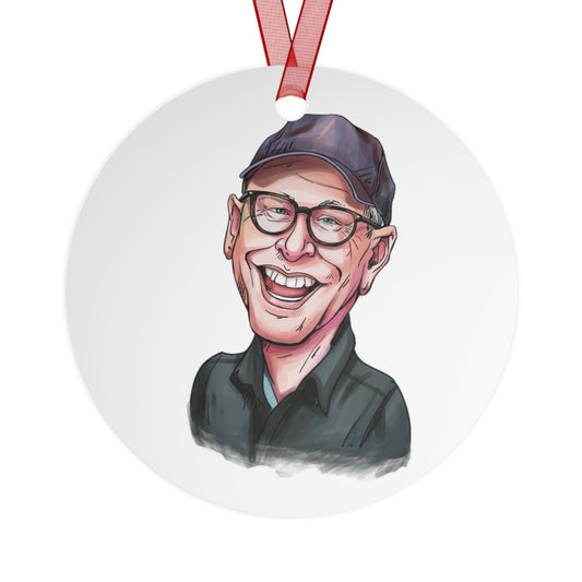 Max Sweeten Holiday Ornament