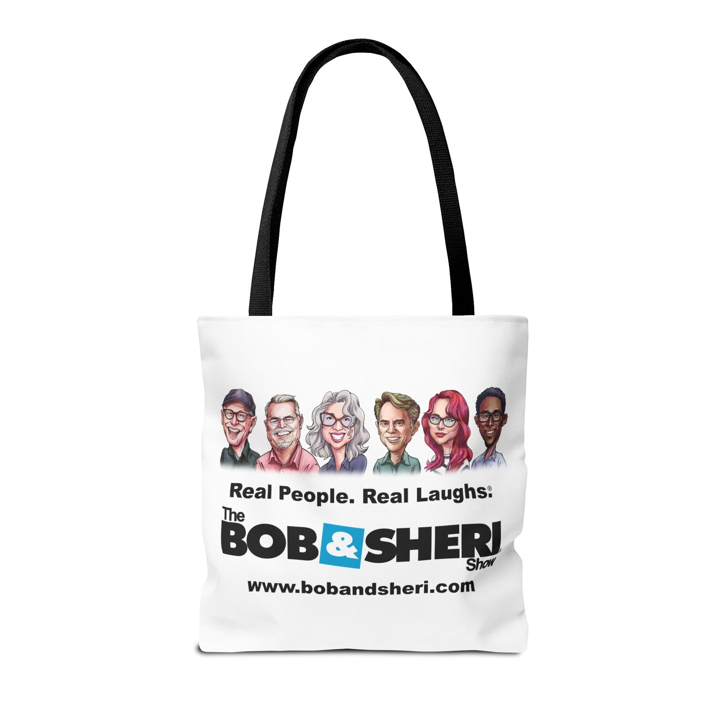 The Bob & Sheri Crew Caricature Tote