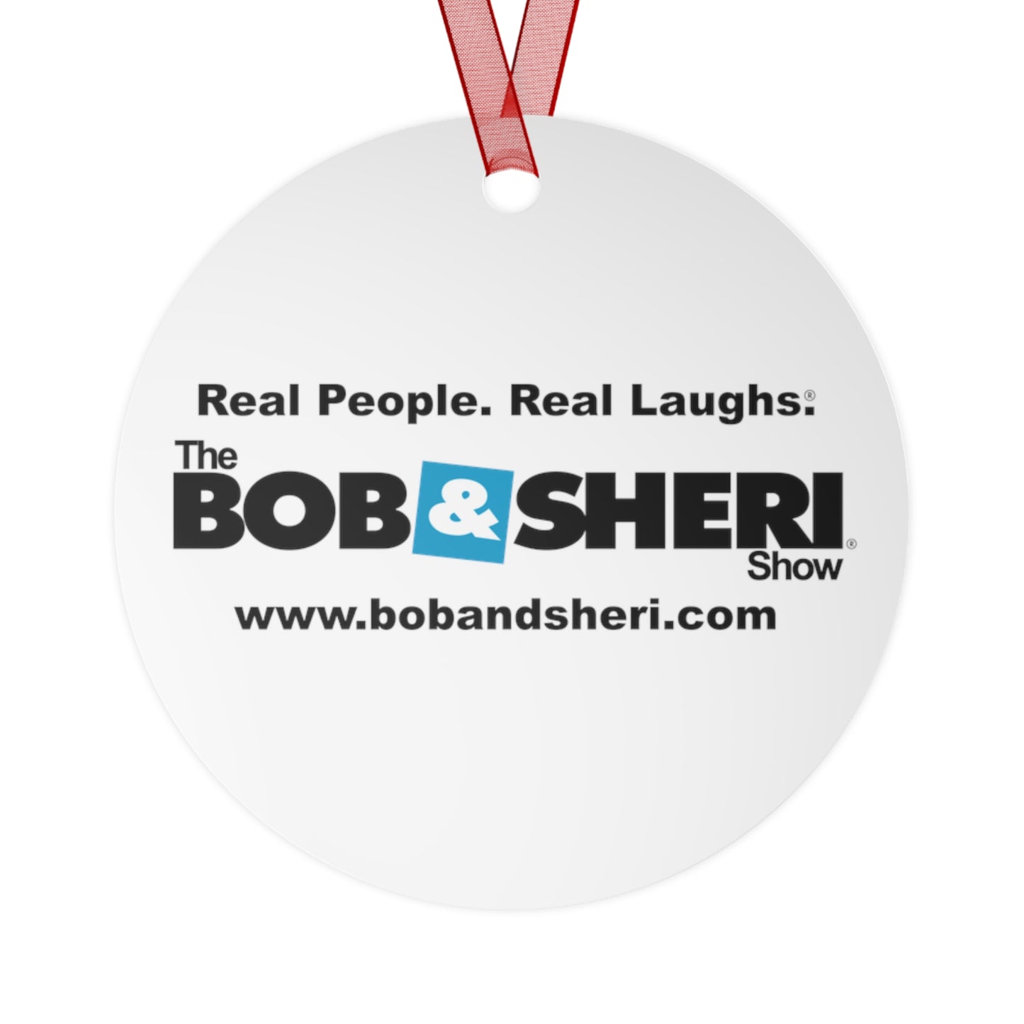 Bob Lacey Caricature Holiday Ornament
