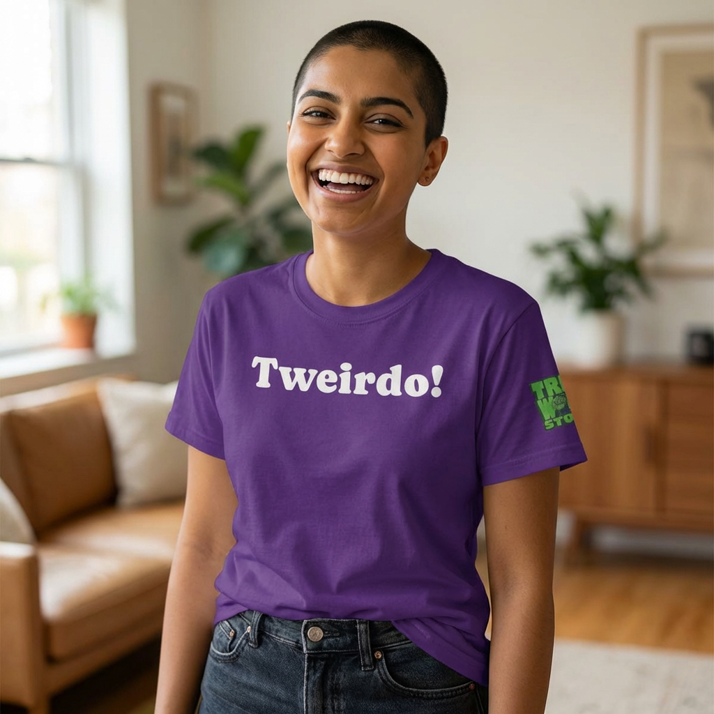 Tweirdo Gildan Unisex Heavy Cotton Tee