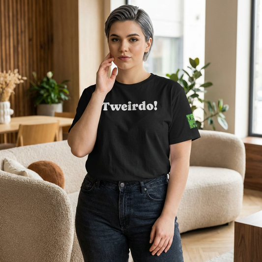 Tweirdo Gildan Unisex Heavy Cotton Tee