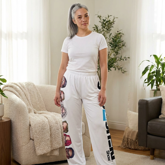 Women's Pajama Pants--with Bob & Sheri caricatures and logo