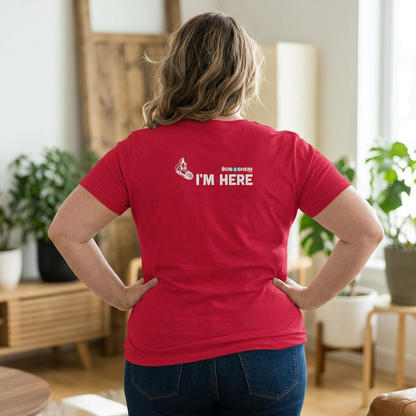 Doc, are you there?--The Boyfriend Tee for women