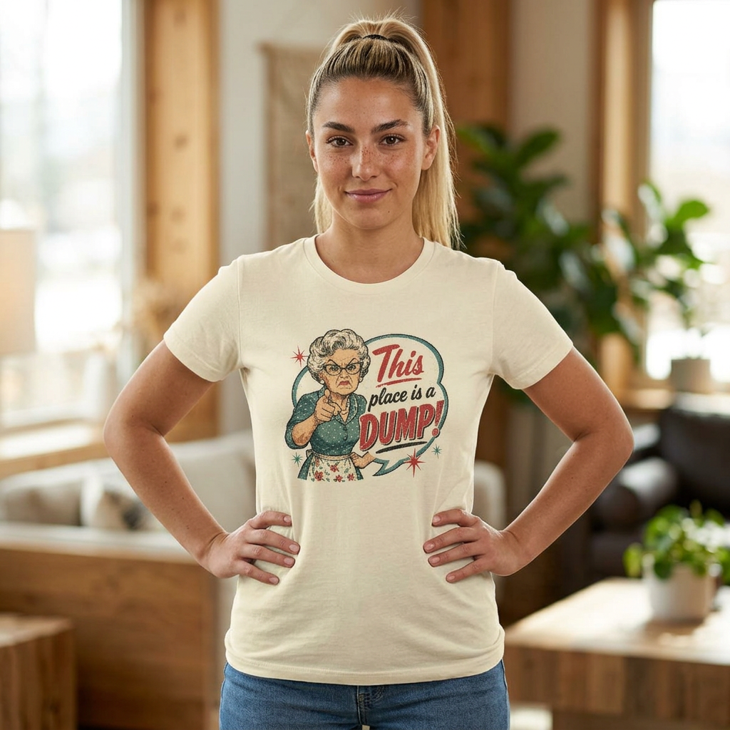 This Place Is a Dump! Women’s Tee