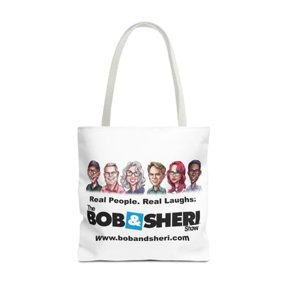 The Bob & Sheri Crew Caricature Tote