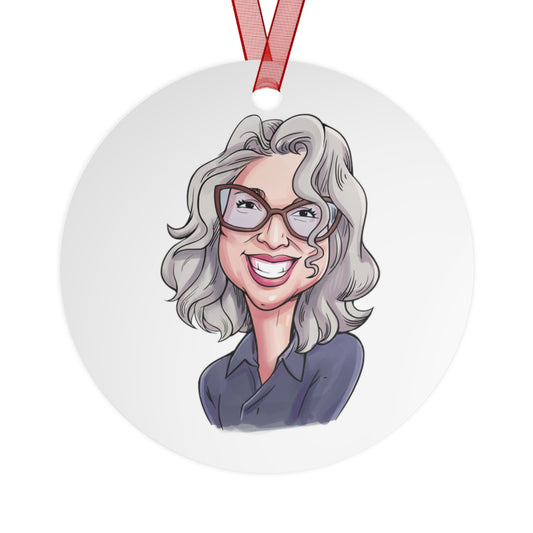 Sheri Lynch Holiday Ornament