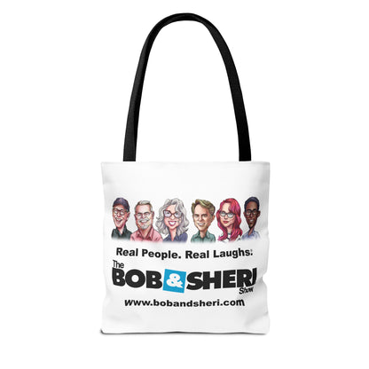 The Bob & Sheri Crew Caricature Tote