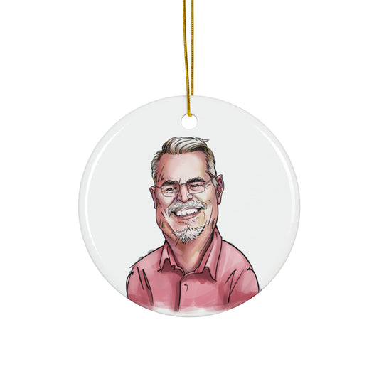 Lamar Ceramic Ornament