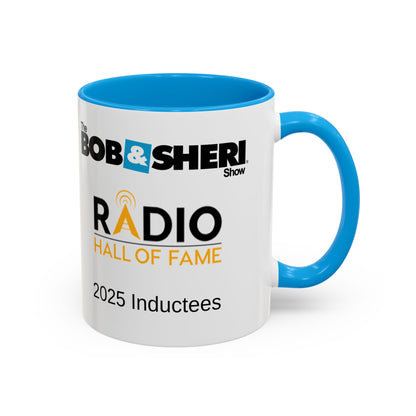 Radio Hall of Fame 2025 Inductees Mug — Radio Royalty served piping hot