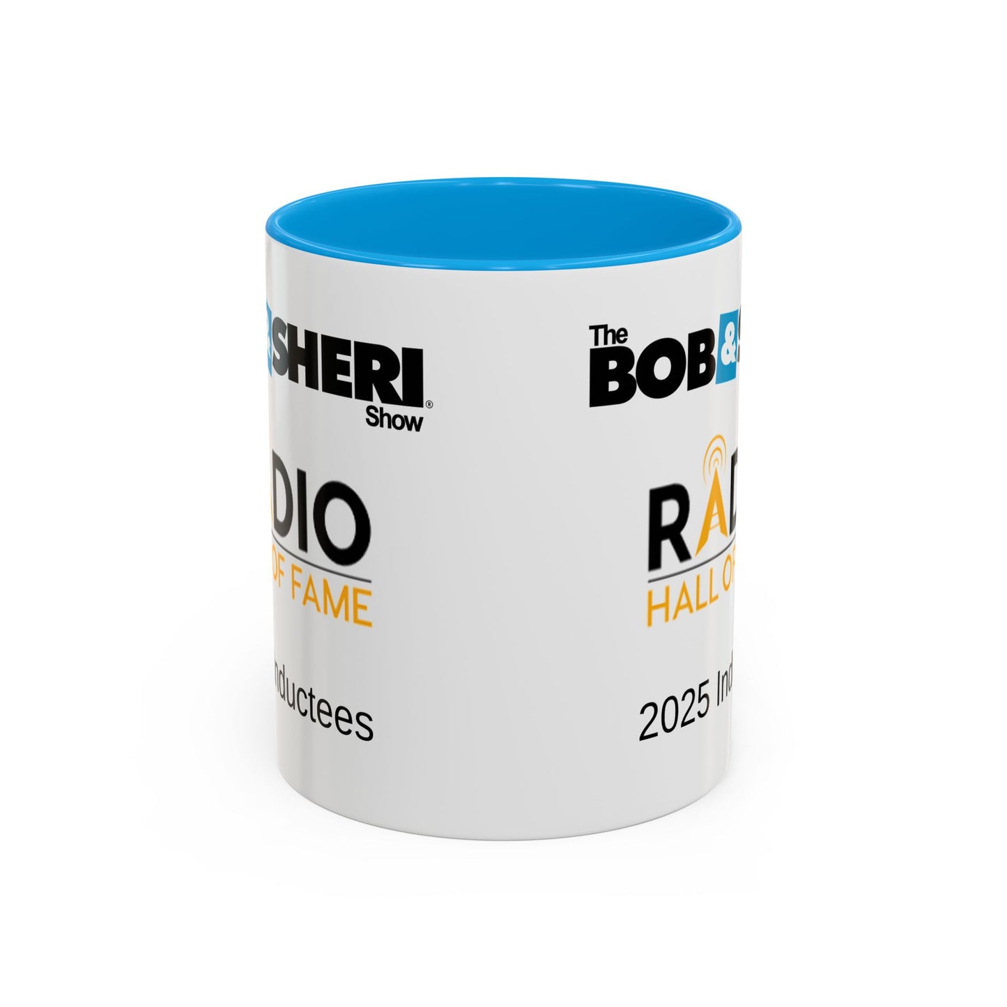Radio Hall of Fame 2025 Inductees Mug — Radio Royalty served piping hot