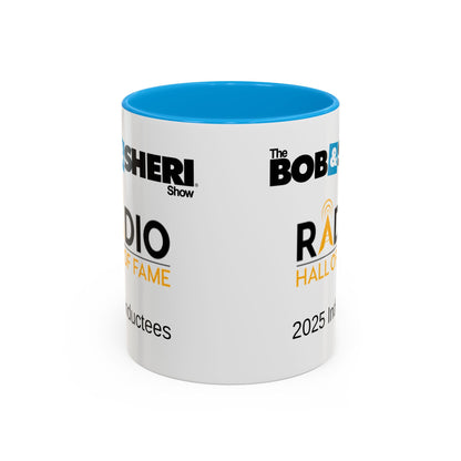 Radio Hall of Fame 2025 Inductees Mug — Radio Royalty served piping hot