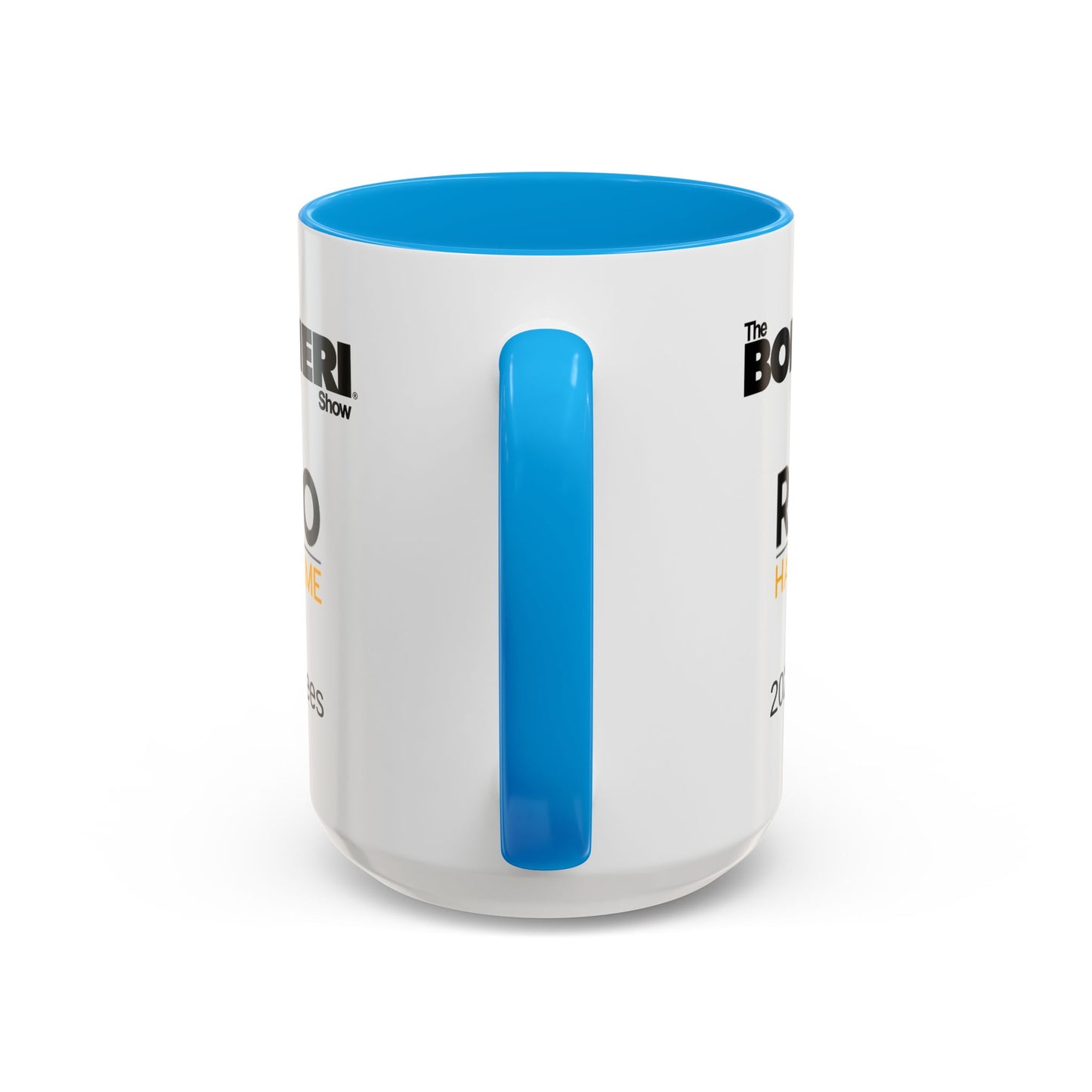 Radio Hall of Fame 2025 Inductees Mug — Radio Royalty served piping hot