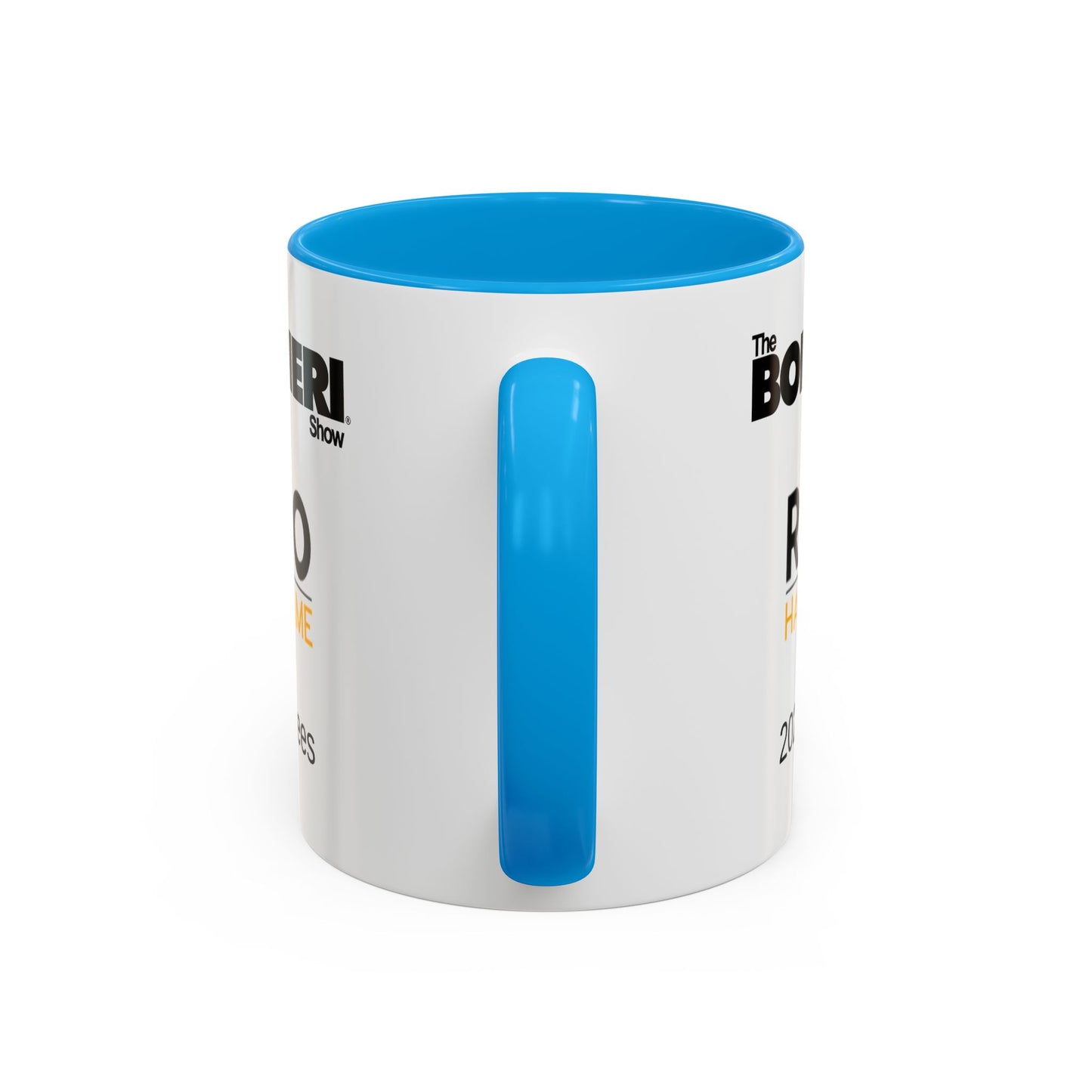 Radio Hall of Fame 2025 Inductees Mug — Radio Royalty served piping hot