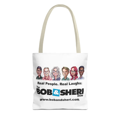 The Bob & Sheri Crew Caricature Tote