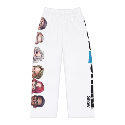 Women's Pajama Pants--with Bob & Sheri caricatures and logo
